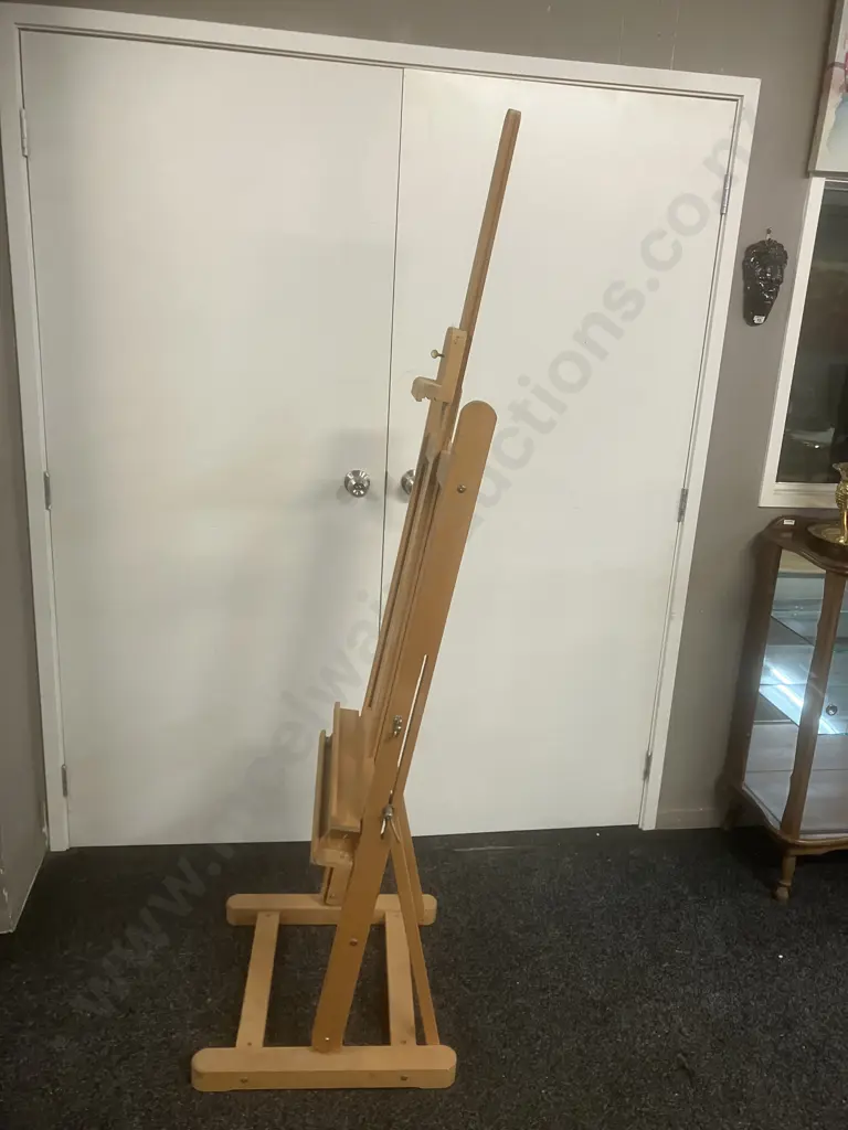 Large MABEF Studio Easel - Made In Italy Image 1++