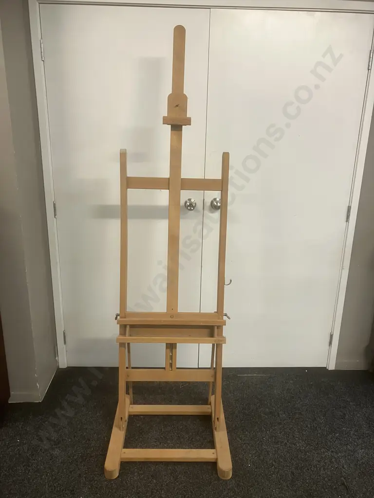 Large MABEF Studio Easel - Made In Italy Image 1++