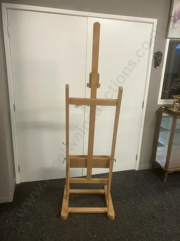 Large MABEF Studio Easel - Made In Italy Image 1++
