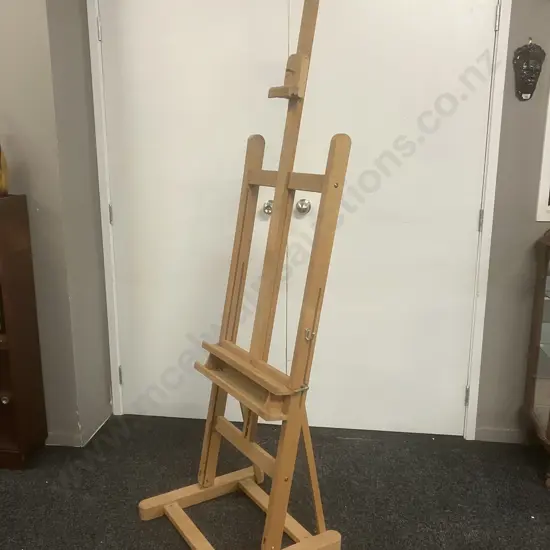 Large MABEF Studio Easel - Made In Italy
