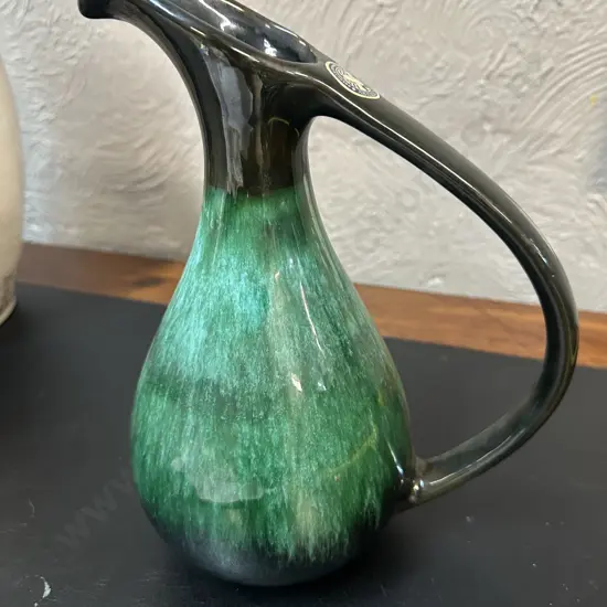 Blue Mountain Pottery Jug H27cm.