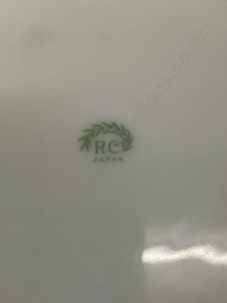 Mid Century c1952-1953 Gramercy by Noritake RC Japan Porcelain Covered Vegetable Serving Bowl Image 1++
