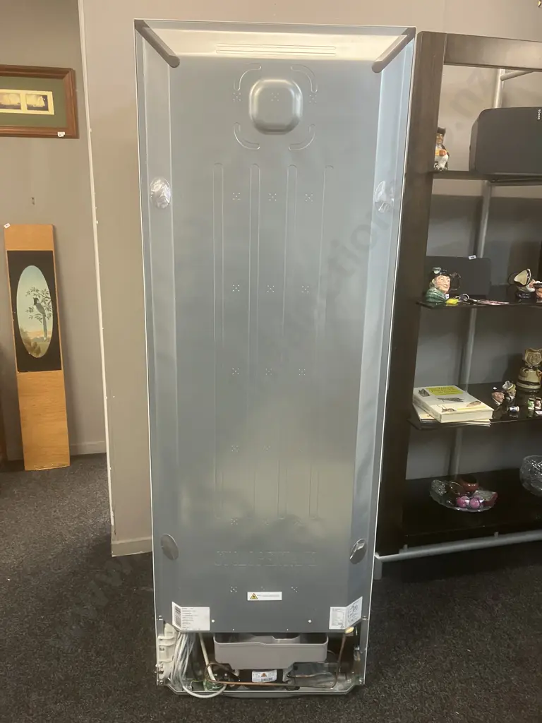Westinghouse 346L Bottom Mount Frost Free Fridge Freezer - White. WBB3700WH Image 1++