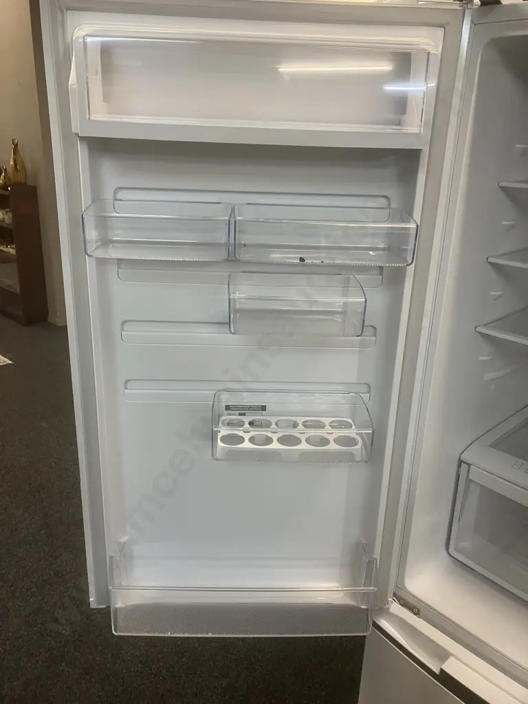Westinghouse 346L Bottom Mount Frost Free Fridge Freezer - White. WBB3700WH Image 1++