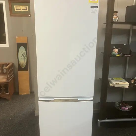 Westinghouse 346L Bottom Mount Frost Free Fridge Freezer - White. WBB3700WH