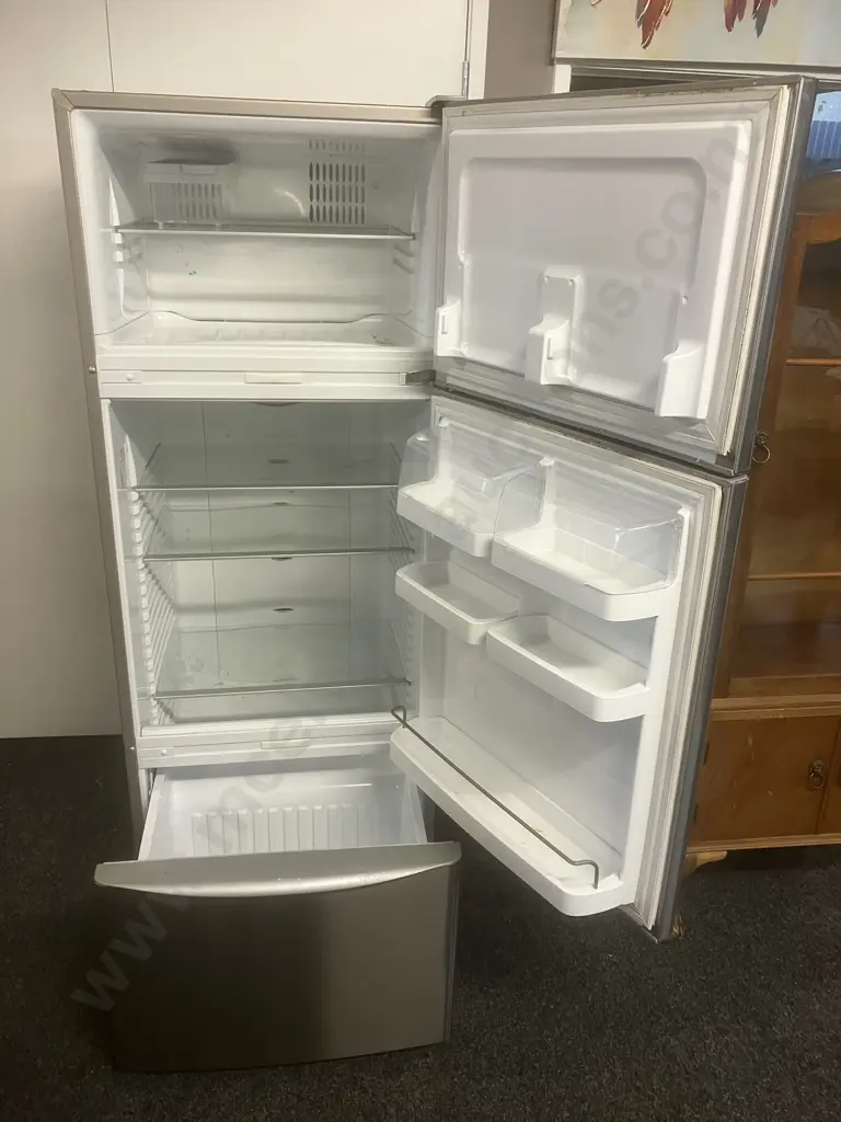 Fisher & Paykel 354 Litre ActiveSmart Fridge-Freezer With Bottom Drawer Model E415HRX3, Stainless Steel, #BRG776168 Image 1++