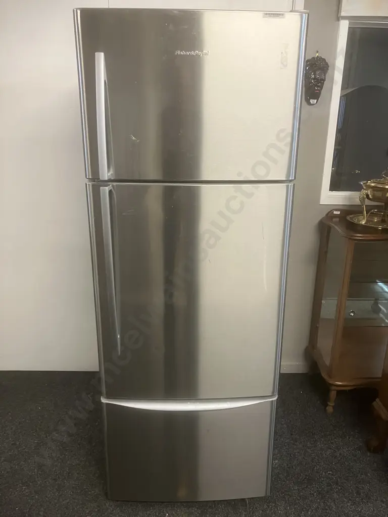 Fisher & Paykel 354 Litre ActiveSmart Fridge-Freezer With Bottom Drawer Model E415HRX3, Stainless Steel, #BRG776168 Image 1++