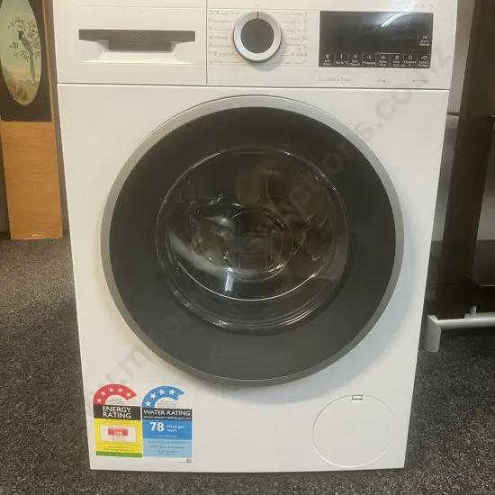 Bosch 9kg Series 6 Front Load Washing Machine - White. WGA244UOAU