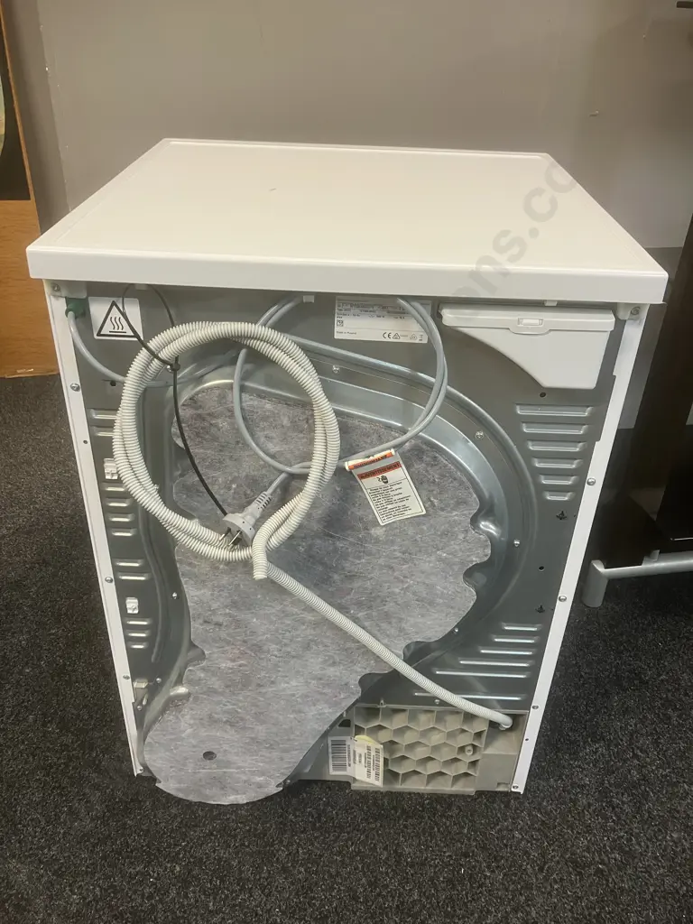 Bosch 8kg Series 6 Condenser Clothes Dryer - White. WTG86400AU Image 1++