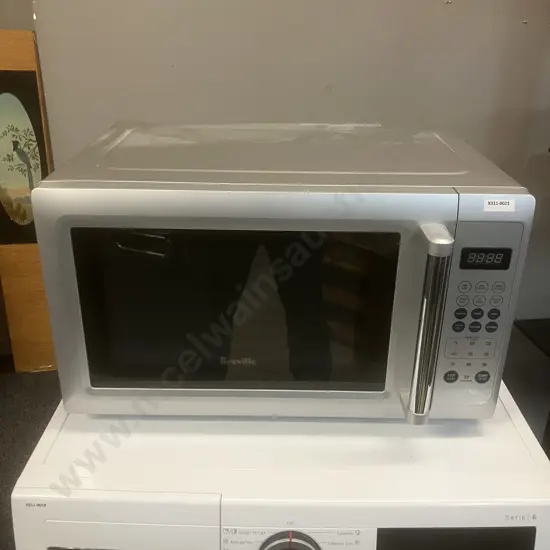 Breville the Easy As Microwave Oven BM0125 - Silver