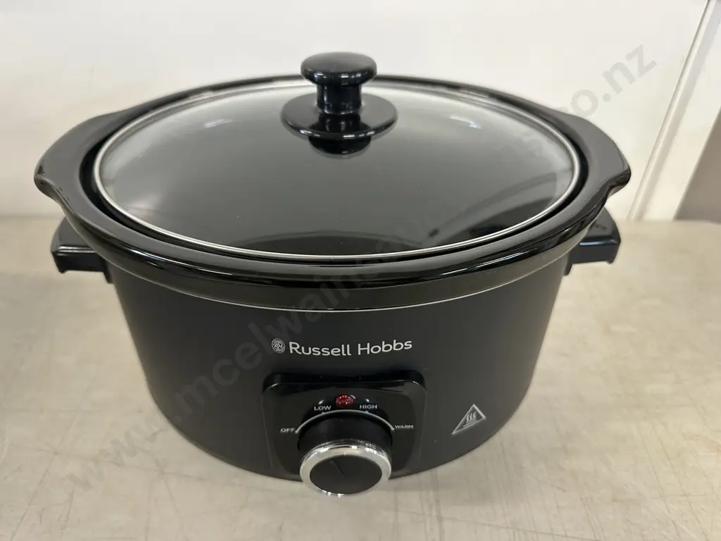 Russell Hobbs Slow Cooker 220-240 Volts Image 1++