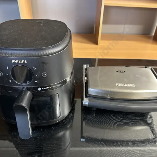 Phillips Air Fryer & Zip Sandwich Press