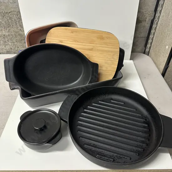 Kitchen Aid Pan, Baking Dish Etc