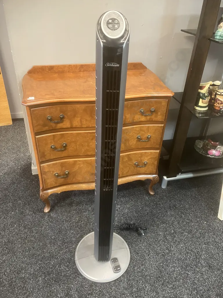 Sunbeam Tower Fan FA7550 With Remote Control Image 1++