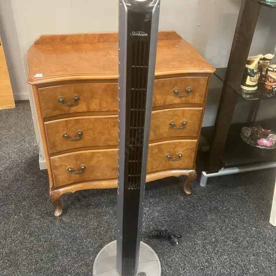 Sunbeam Tower Fan FA7550 With Remote Control