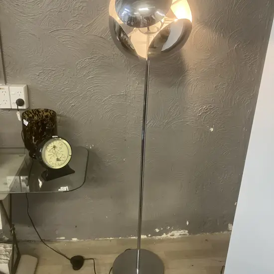 Chrome Sputnik Spherical Shade Floor Lamp Ex Lighting Direct. 154cm