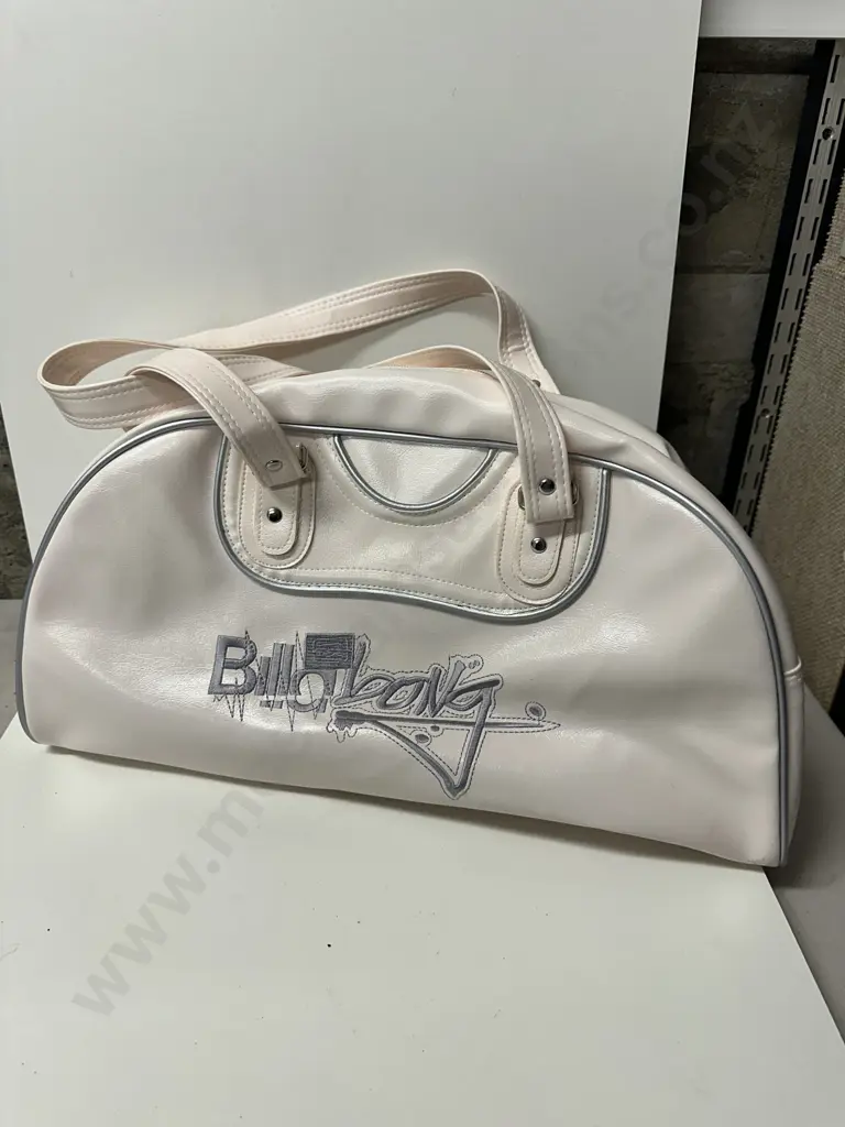 Pink/Silver Billabong Bag Image 1++