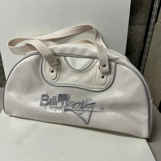 Pink/Silver Billabong Bag