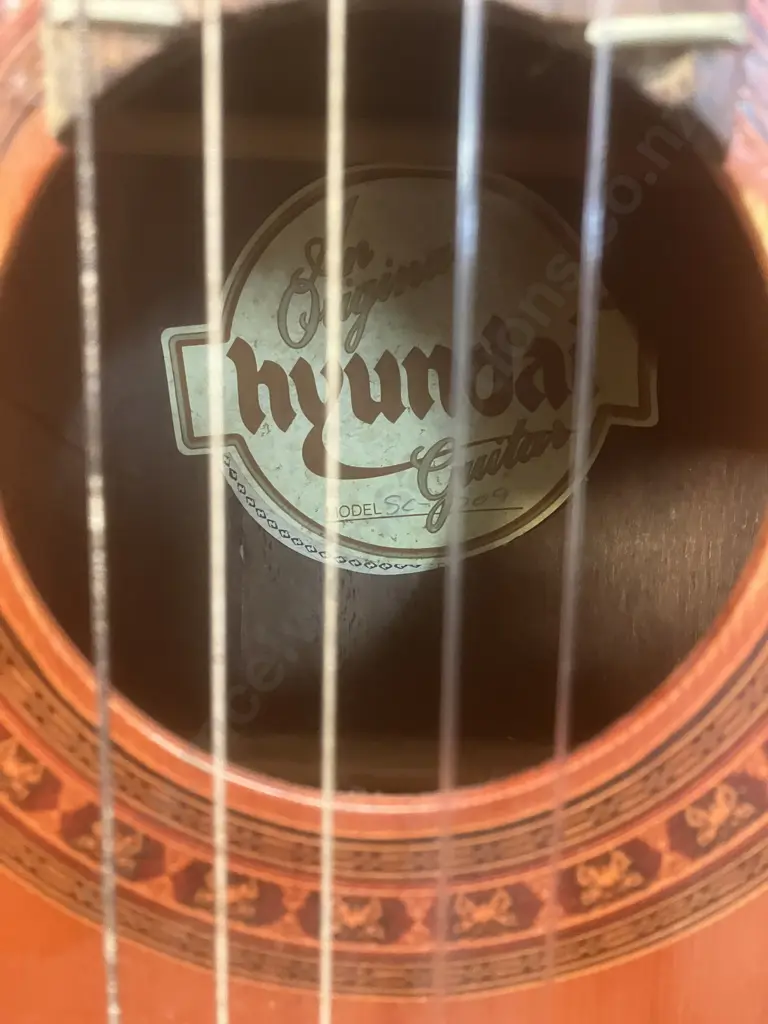 Hyundai Acoustic Guitar SC-709 Image 1++
