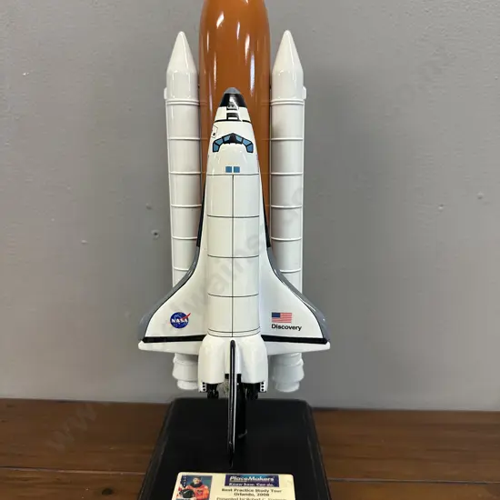 Desktop Display Model Of The Nasa Space Shuttle