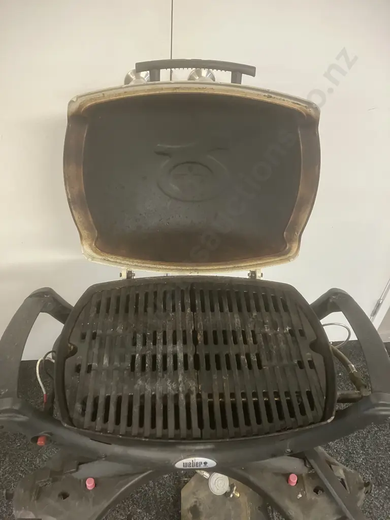 Weber Q1000 BBQ With Cover Image 1++