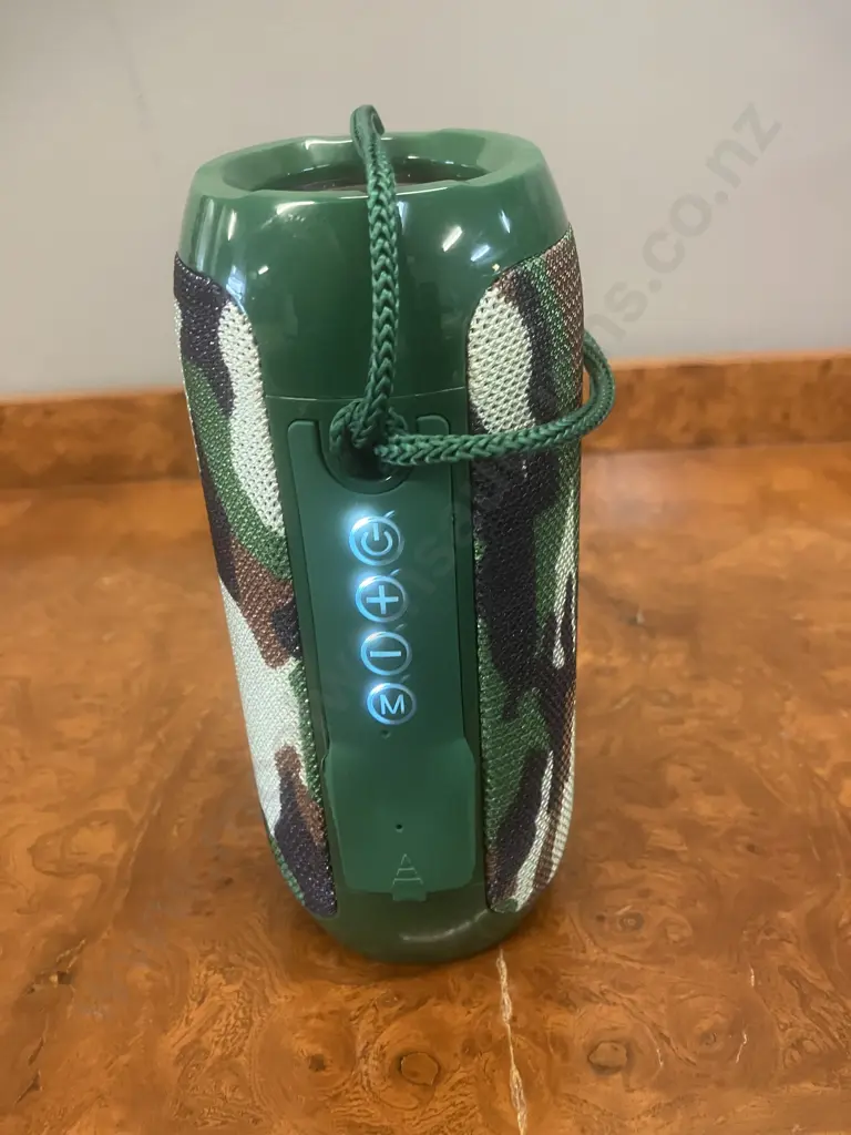 T&G Bluetooth Camouflage Portable Speaker Image 1++