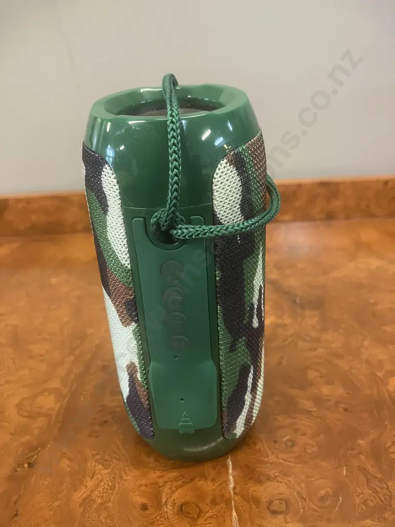 T&G Bluetooth Camouflage Portable Speaker Image 1++