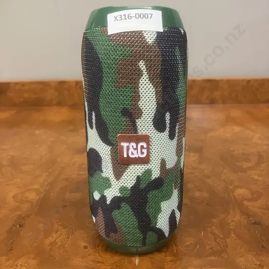 T&G Bluetooth Camouflage Portable Speaker