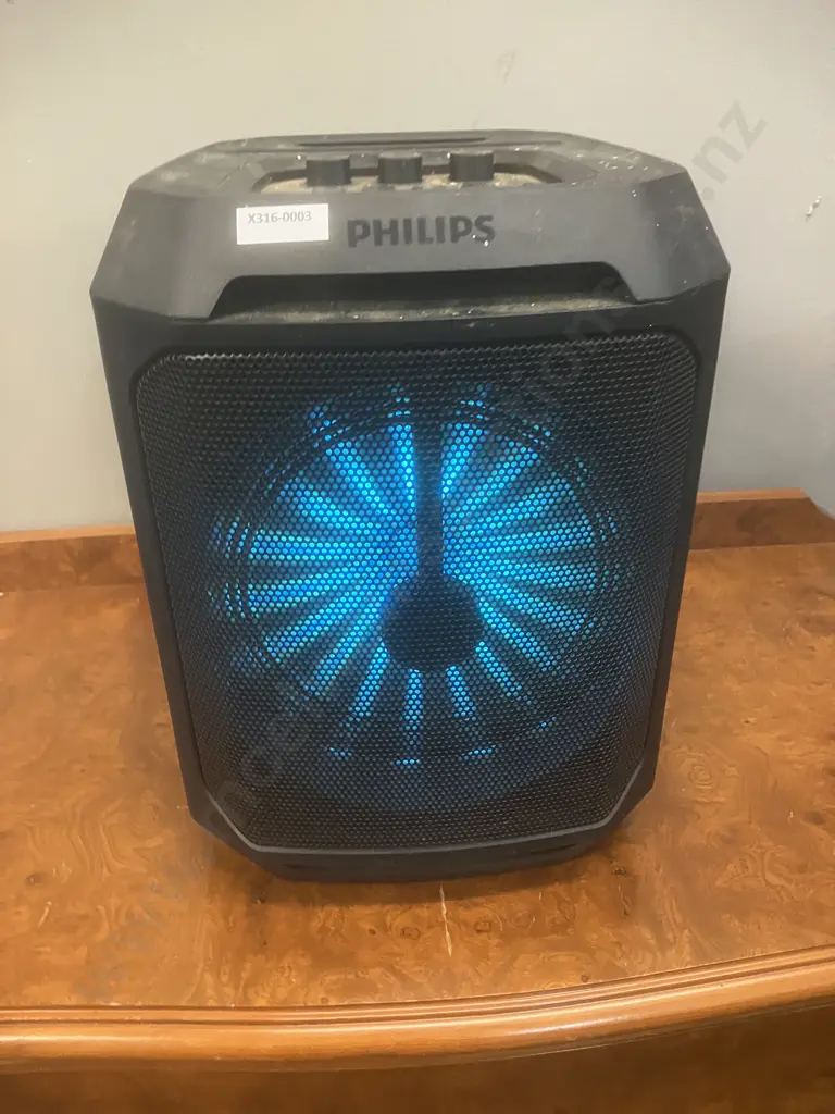 Philips tax2208 Bluetooth Party Speaker Image 1++