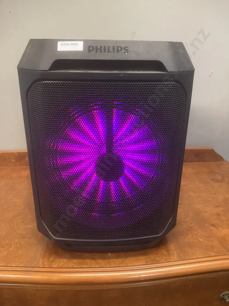 Philips tax2208 Bluetooth Party Speaker Image 1++