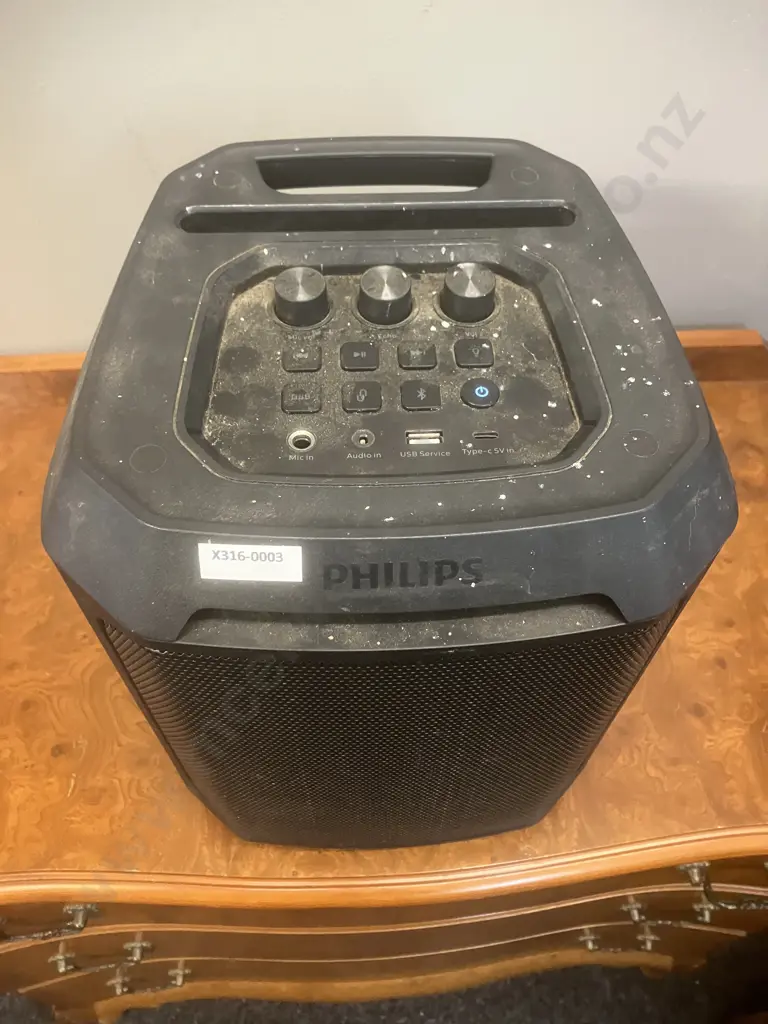 Philips tax2208 Bluetooth Party Speaker Image 1++