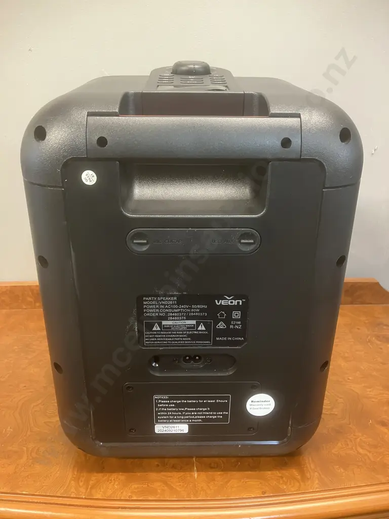 Veon Party Speaker VND2611 (No Lead) Image 1++