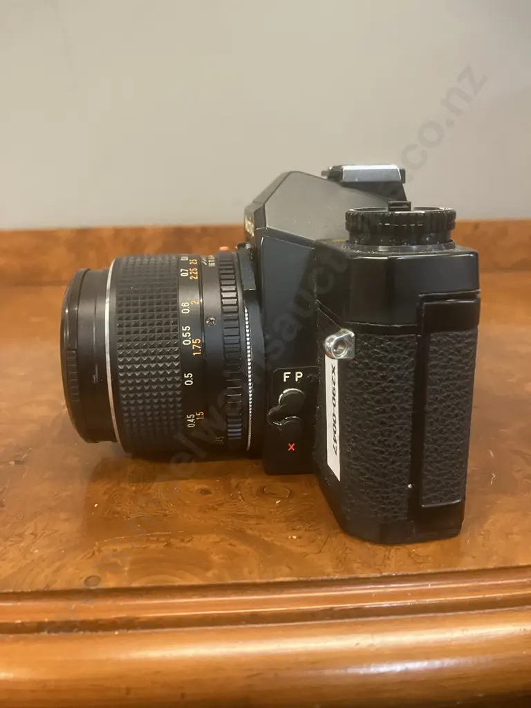 Mamiya NC1000s 35mm SLR Film Camera With Mamiya Sekor Auto CS 50mm F1.4 MF Standard Lens Image 1++