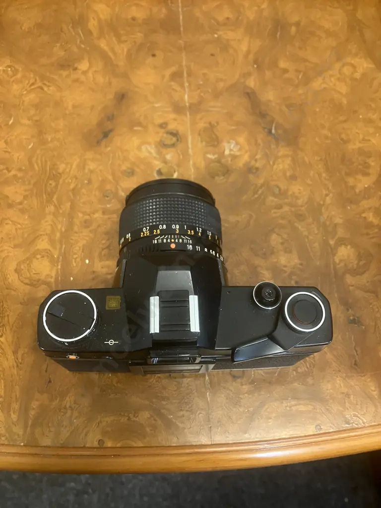 Mamiya NC1000s 35mm SLR Film Camera With Mamiya Sekor Auto CS 50mm F1.4 MF Standard Lens Image 1++
