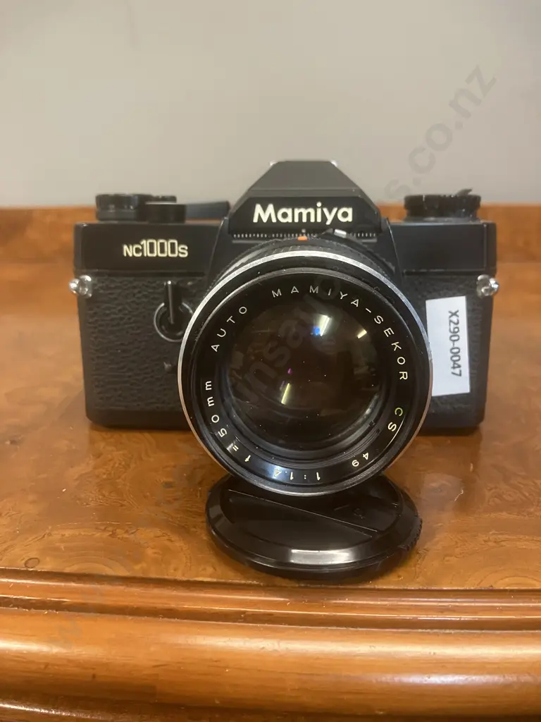 Mamiya NC1000s 35mm SLR Film Camera With Mamiya Sekor Auto CS 50mm F1.4 MF Standard Lens Image 1++