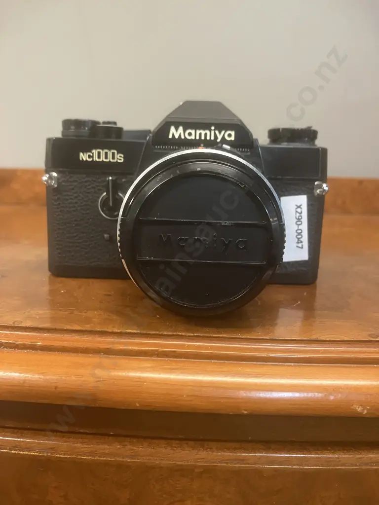 Mamiya NC1000s 35mm SLR Film Camera With Mamiya Sekor Auto CS 50mm F1.4 MF Standard Lens Image 1++