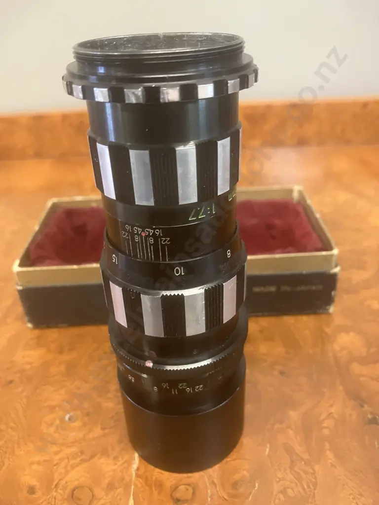 Rare Lens - Twin Telephoto Soligor  35mm f/4.5-22. #T50629 Made In Japan Image 1++