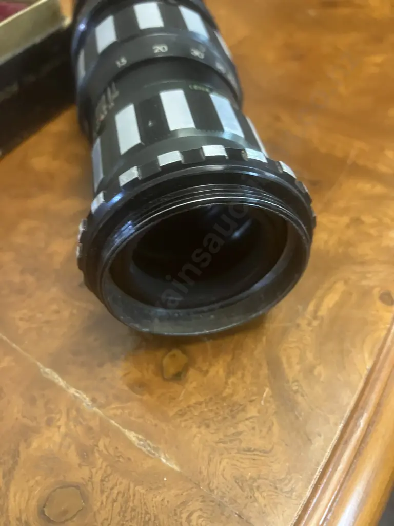 Rare Lens - Twin Telephoto Soligor  35mm f/4.5-22. #T50629 Made In Japan Image 1++