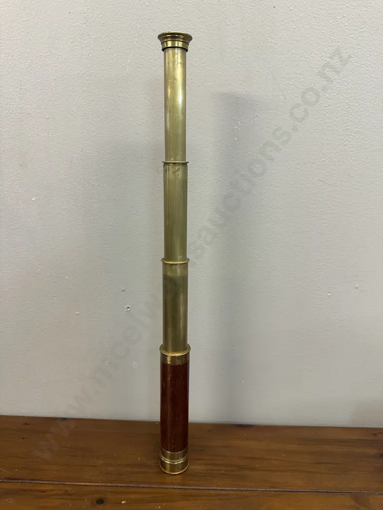 Antique Style Collapsible Spy Glass/Telescope Image 1++