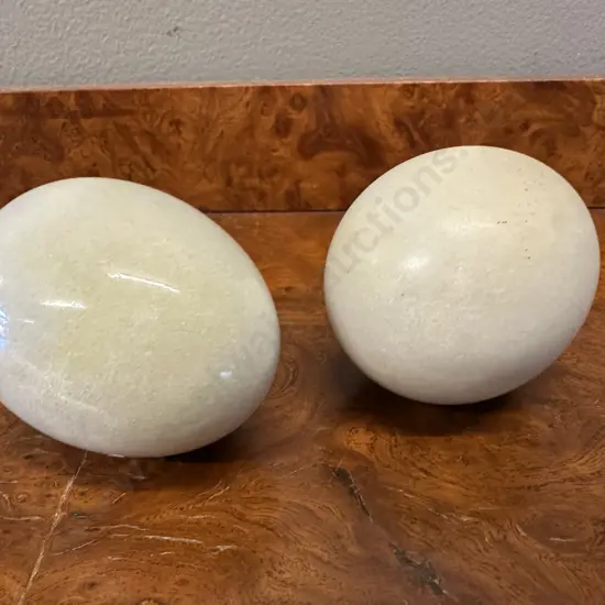 Pair Of Jade Eggs