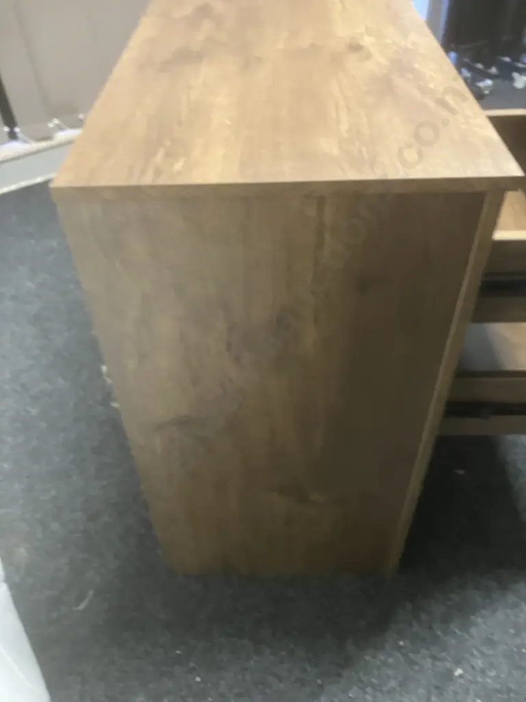 7 Drawer Lowboy. H74 W120 D40cm Image 1++