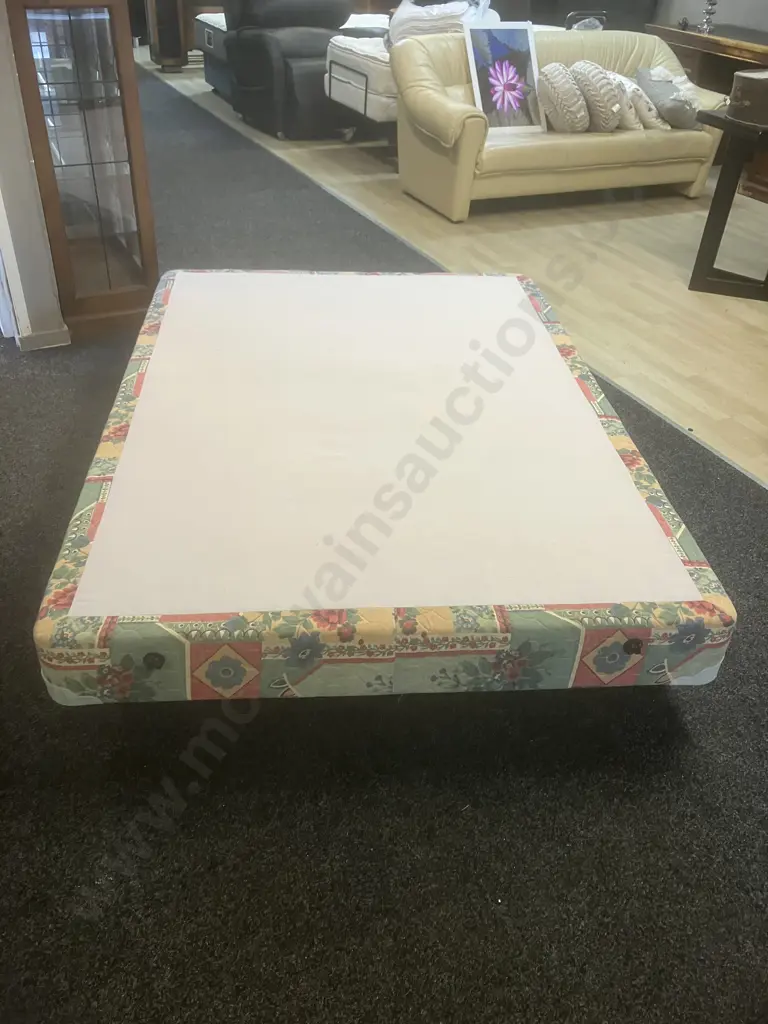 Double Size Sweet Dreams Plush Mattress With Unmatched Base Image 1++