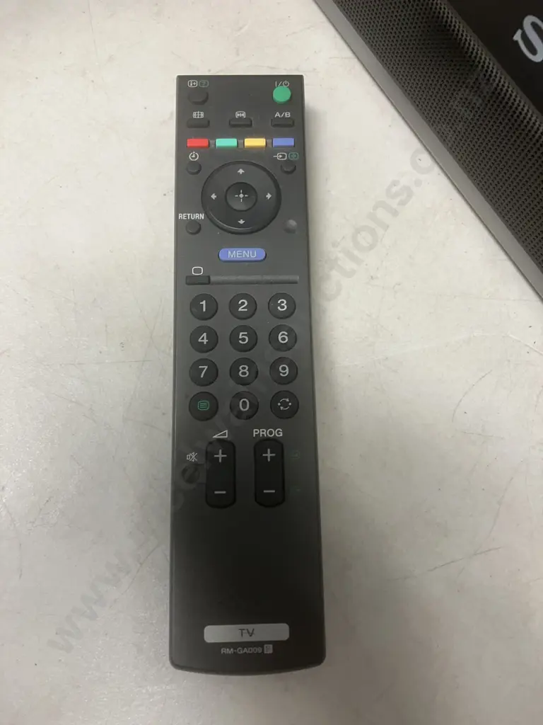 Sony 37" LCD Colour Tv With Remote Control KLV-37U300A (No Stand Or Power Lead) Image 1++