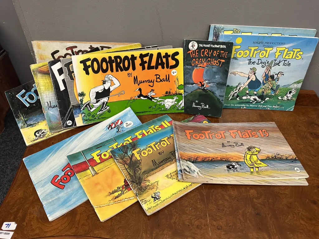 Selection Of Footrot Flats Comic Books Image 1++