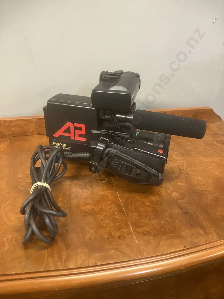 National Newvicon A2 Video Camera - Camera Only Image 1++