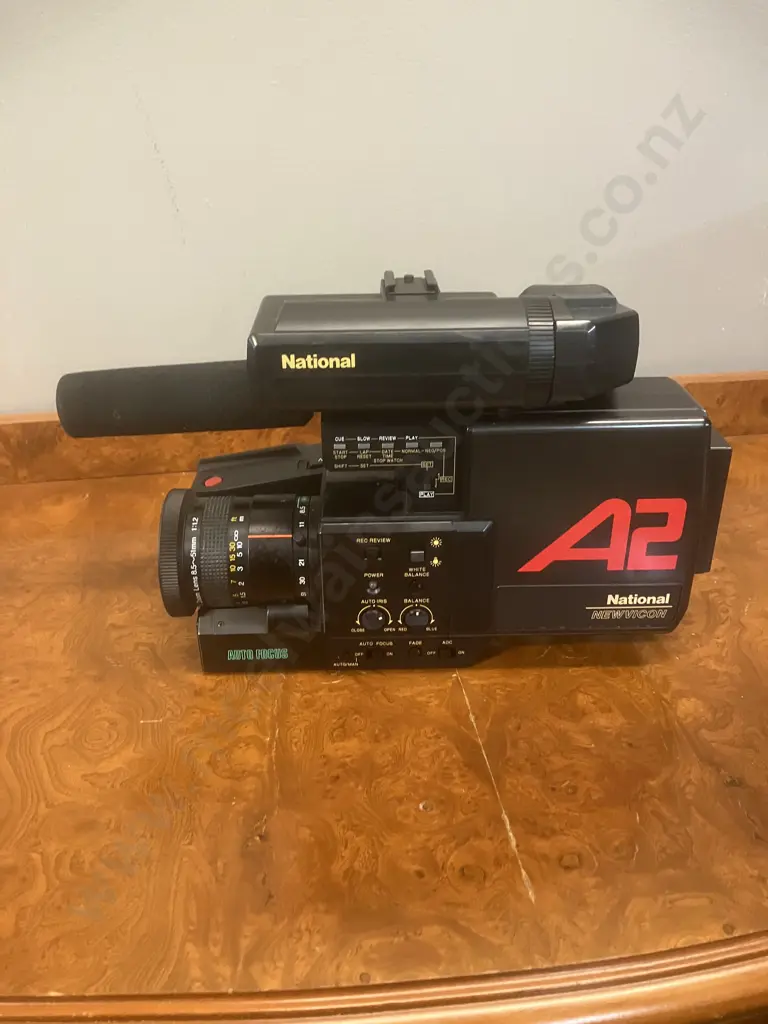 National Newvicon A2 Video Camera - Camera Only Image 1++