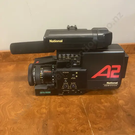 National Newvicon A2 Video Camera - Camera Only