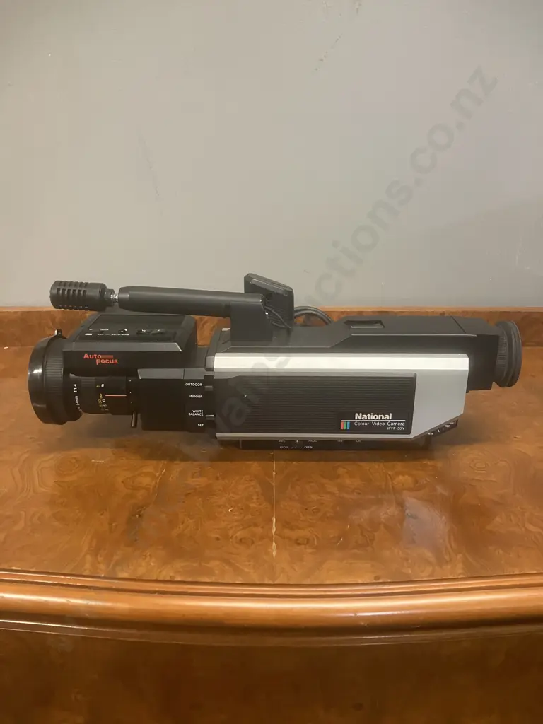 Vintage National Colour Video Camera Recorder WVP-50N - Camera Only Image 1++