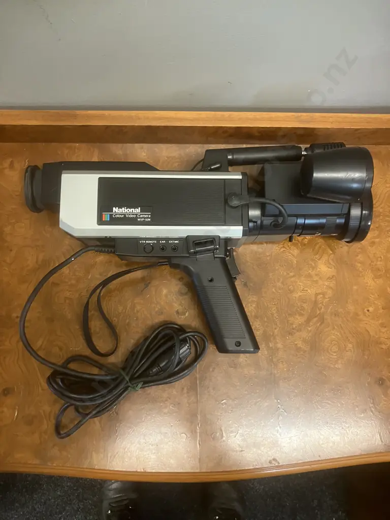 Vintage National Colour Video Camera Recorder WVP-50N - Camera Only Image 1++