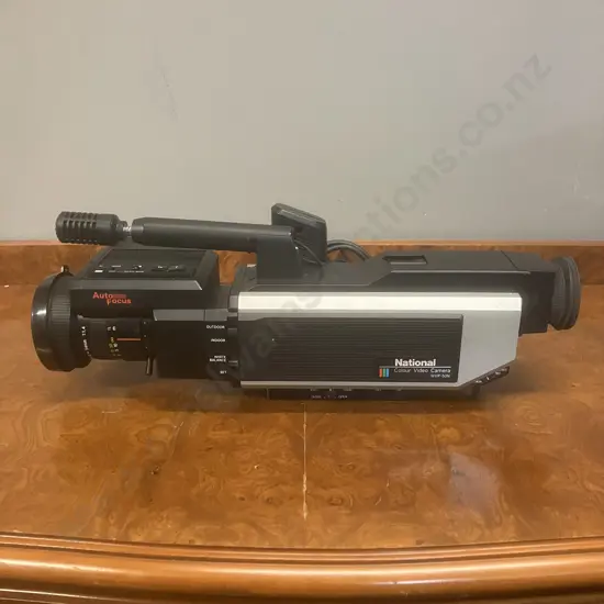 Vintage National Colour Video Camera Recorder WVP-50N - Camera Only